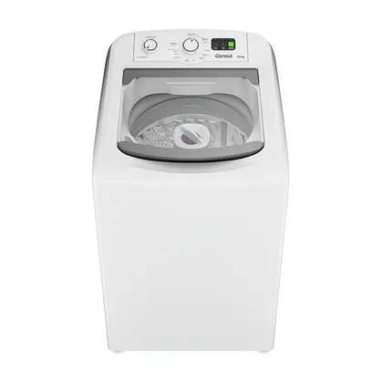 Máquina de Lavar Branca Consul 12kg com Dosagem Econômica e Ciclo Edredom - CWM12AB