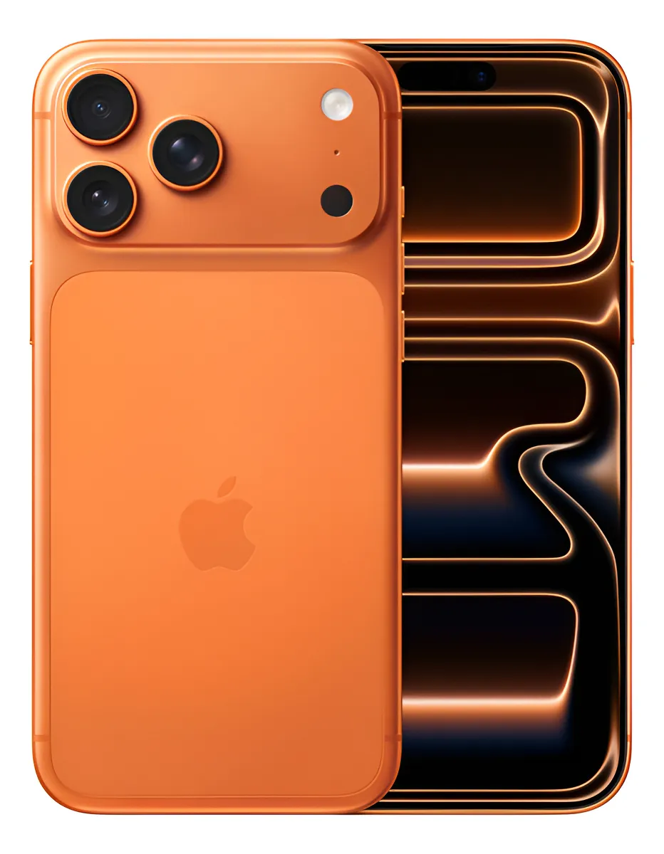 Phone 17 Pro Max 256GB - Laranja-cósmico