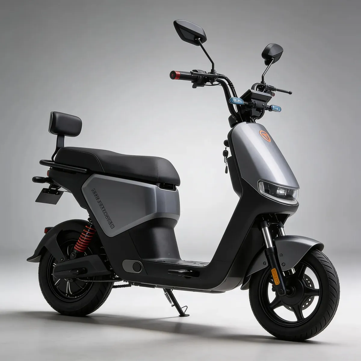 Scooter Moto Eletrica X13 Ex Foston 1000w 32km/h Nfc Cinza Cinza-escuro